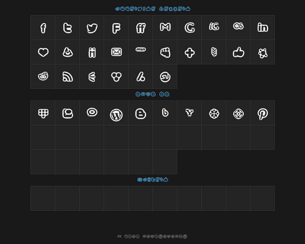social-media-icons-boldPreview