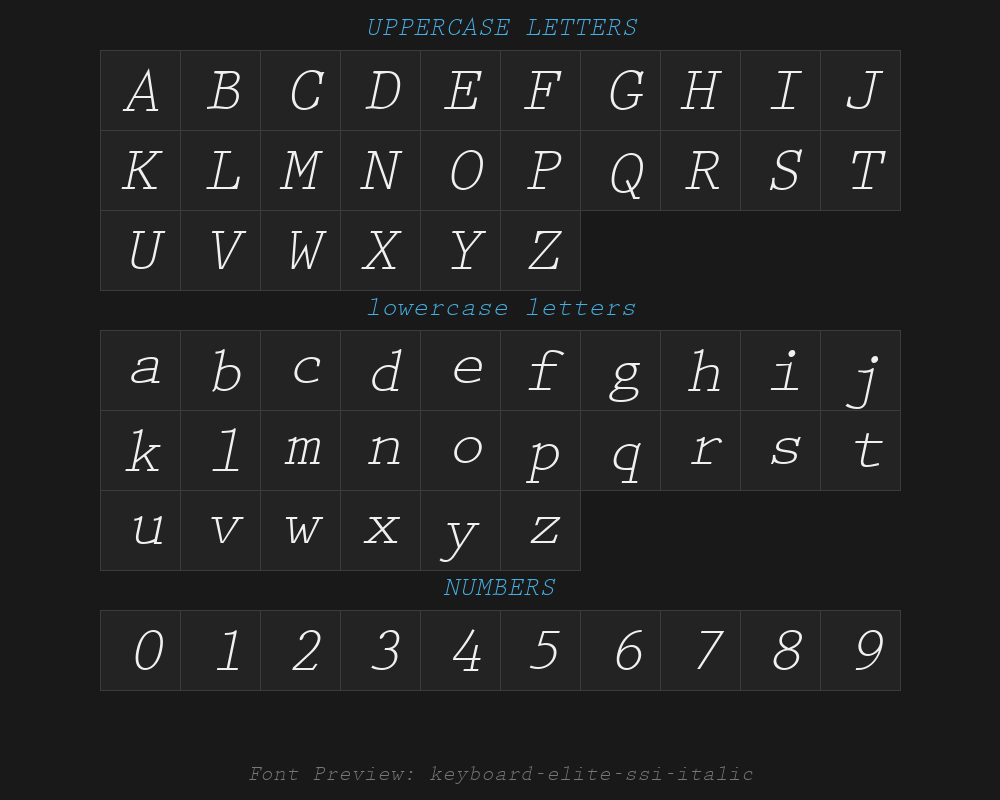 keyboard-elite-ssi-italicPreview