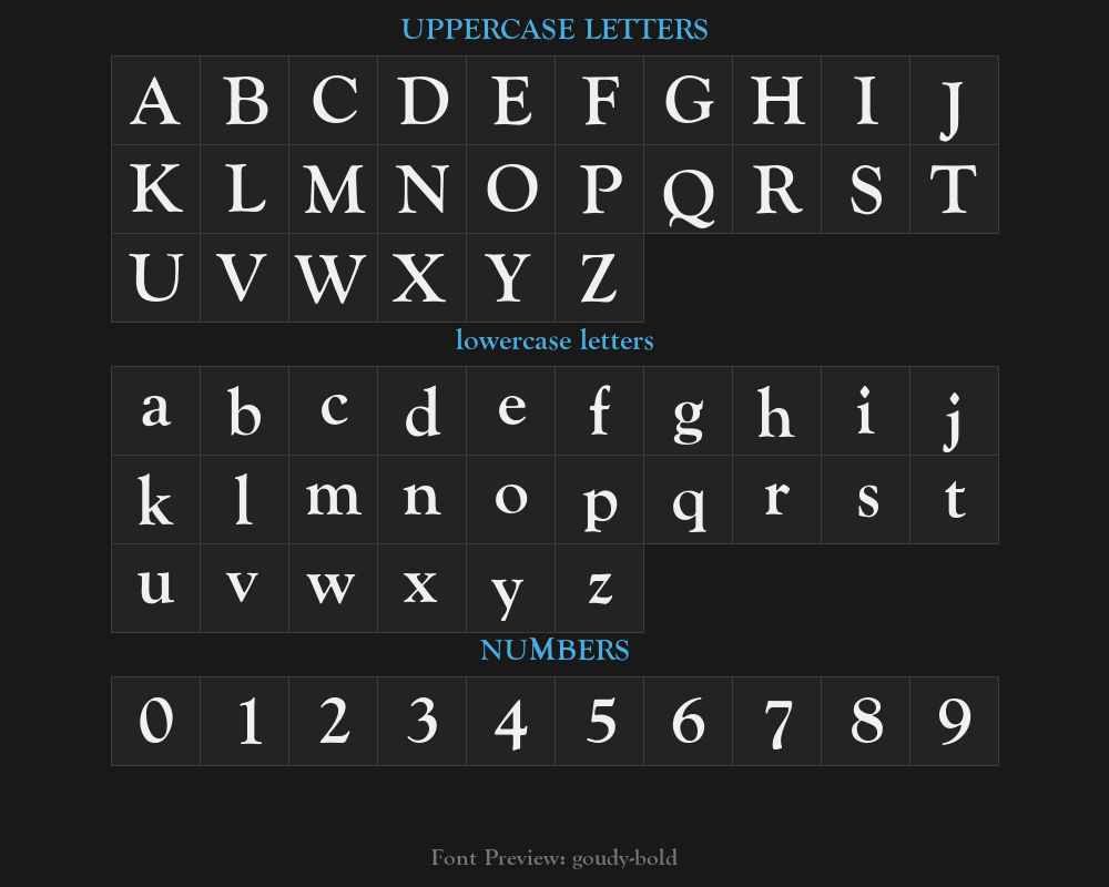 goudy-boldPreview