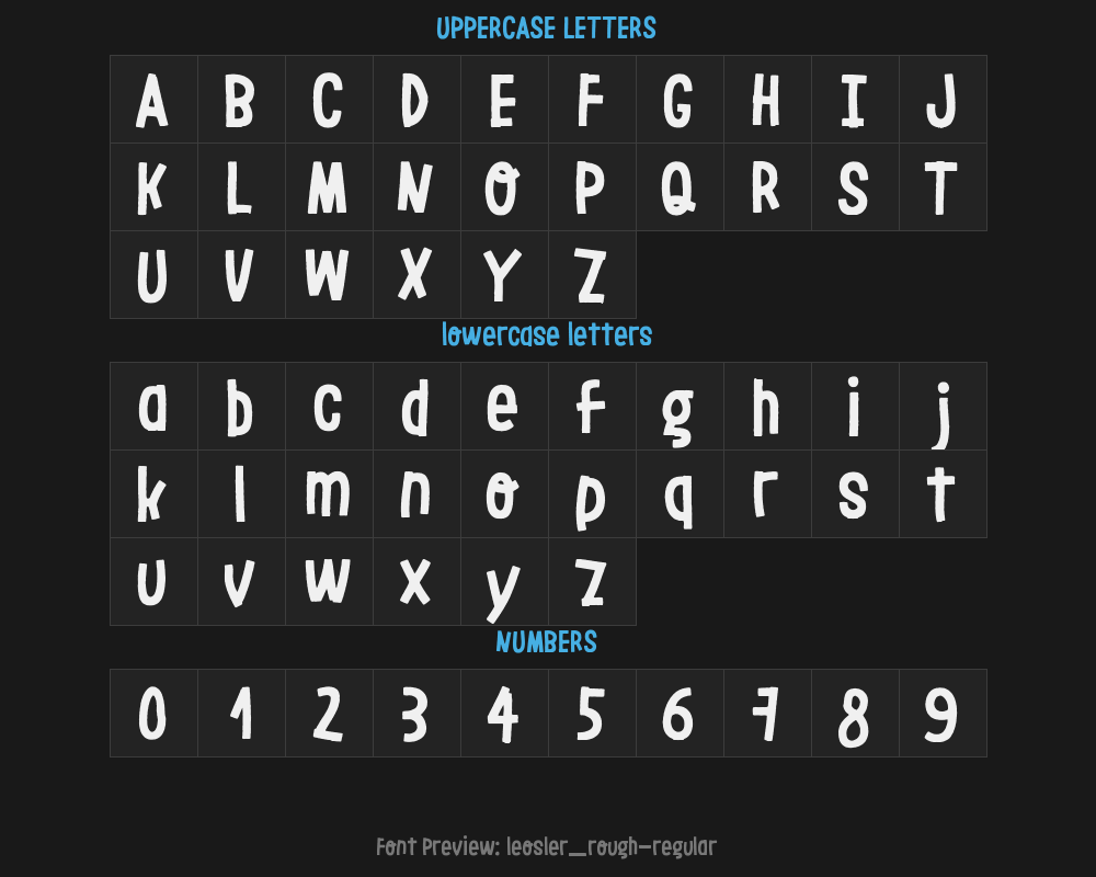 leosler_rough-regularPreview
