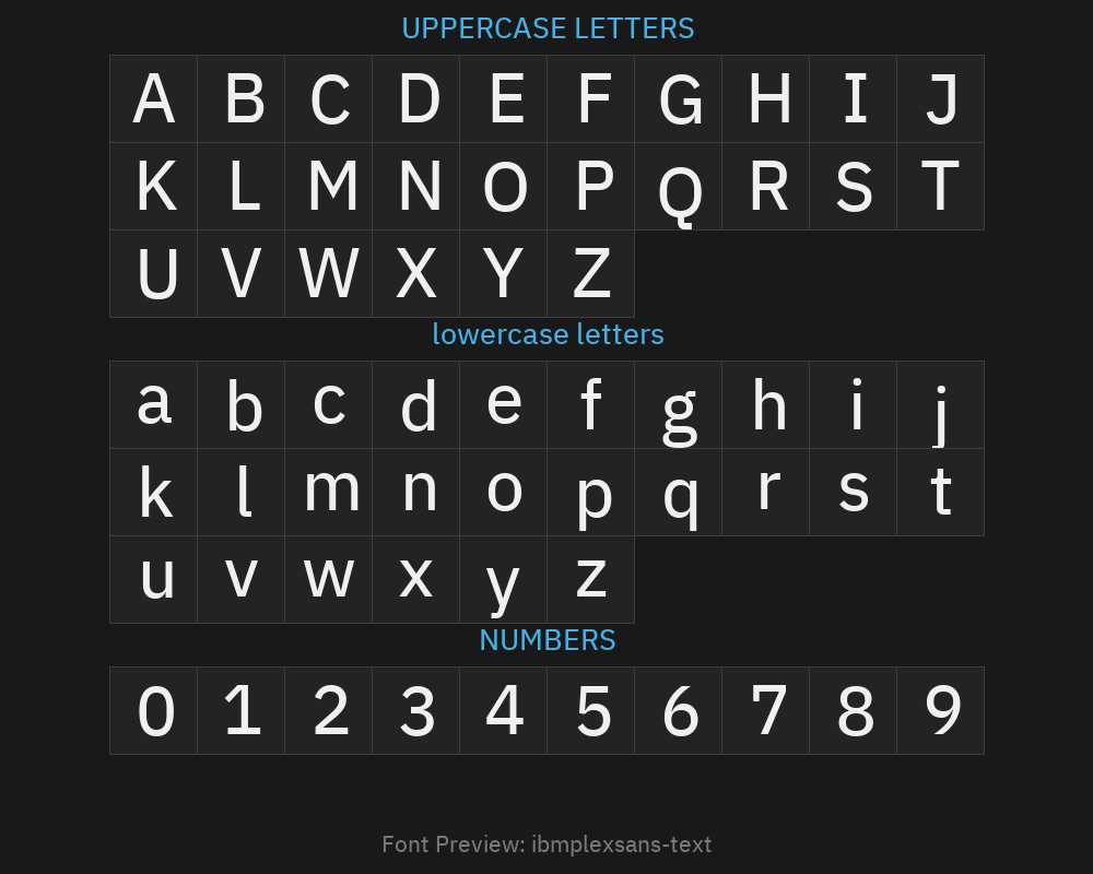 ibmplexsans-textPreview