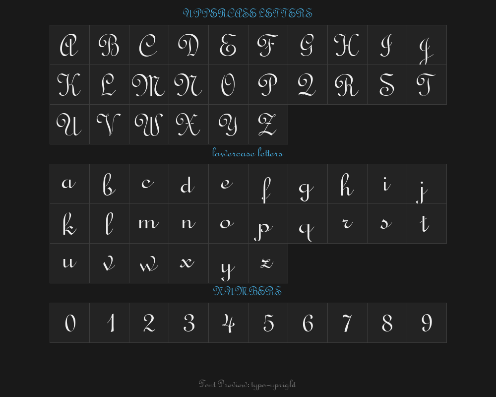 typo-uprightPreview