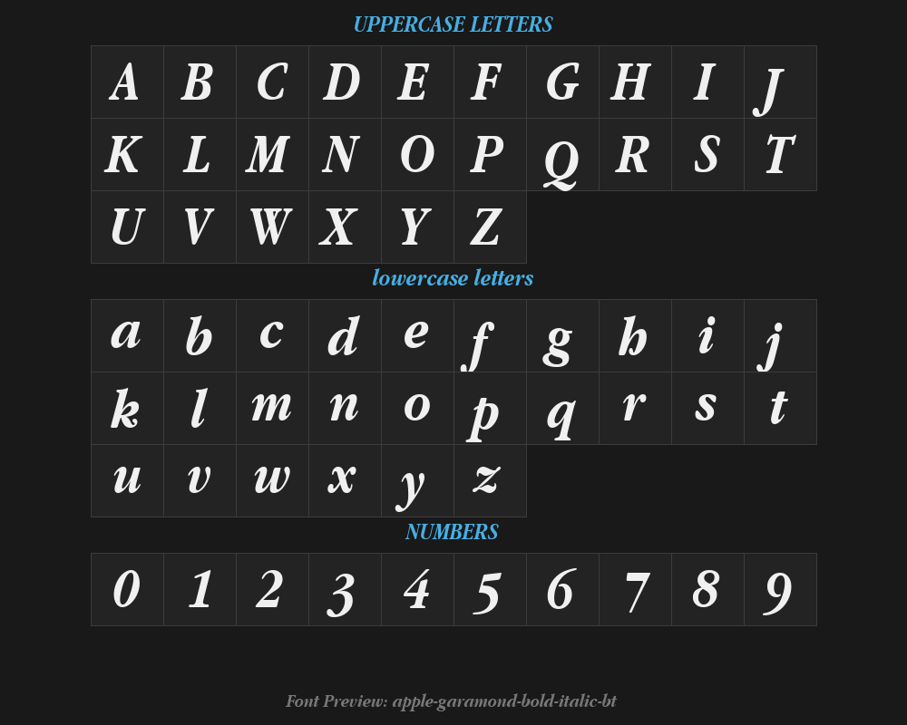 apple-garamond-bold-italic-btPreview