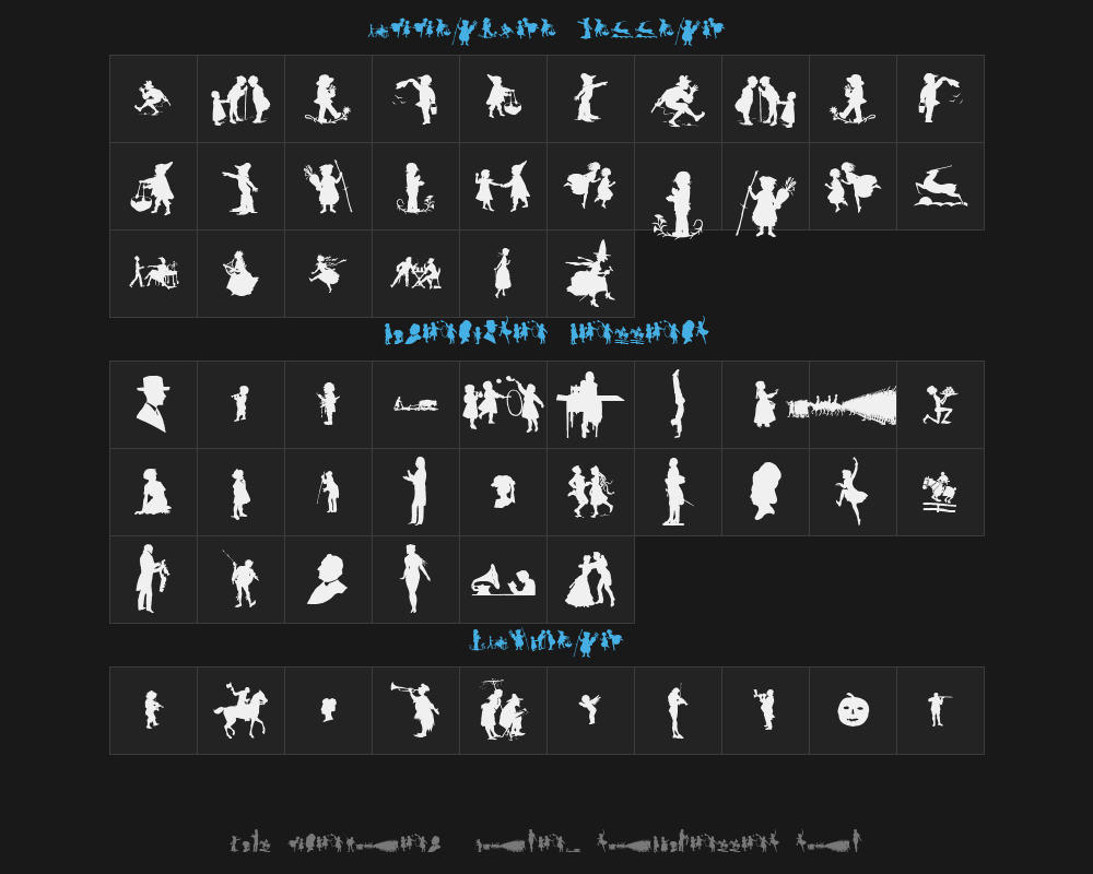 mixed-silhouettes-sixPreview