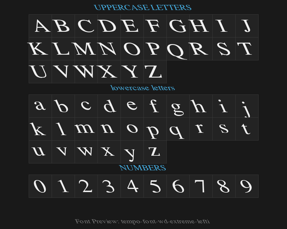 tempo-font-wd-extreme-leftiPreview