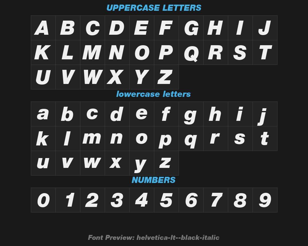 helvetica-lt-96-black-italicPreview
