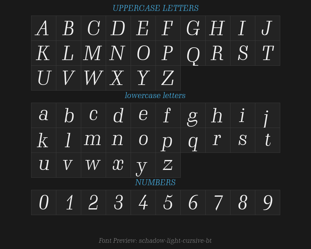 schadow-light-cursive-btPreview