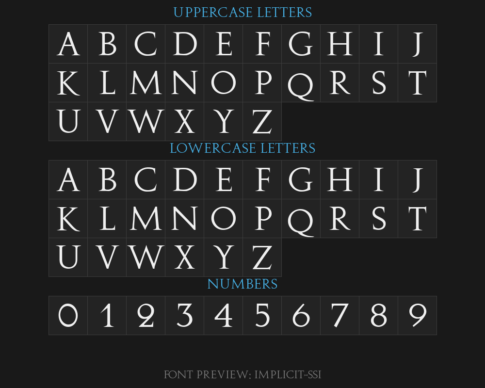 implicit-ssiPreview