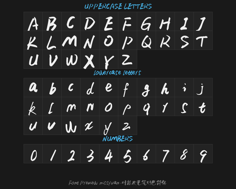 missyuan- Ye Genyou's Brush Features Simplified ChinesePreview