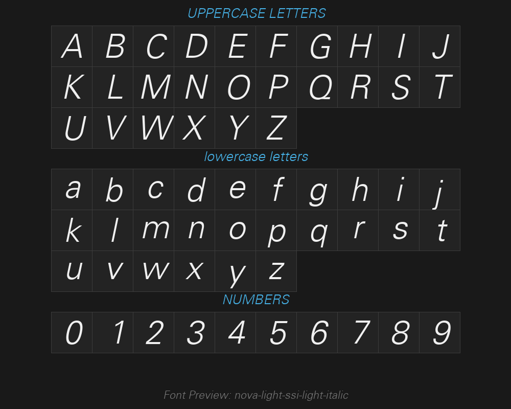 nova-light-ssi-light-italicPreview