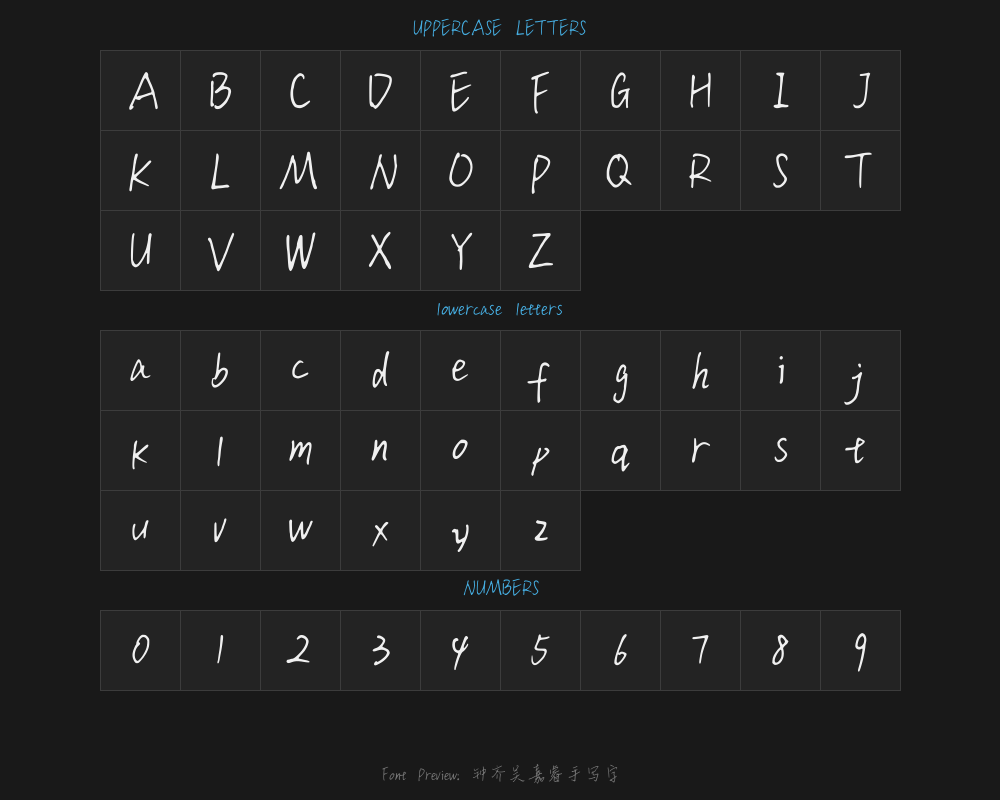 Handwritten by Zhong Qi and Wu JiaruiPreview