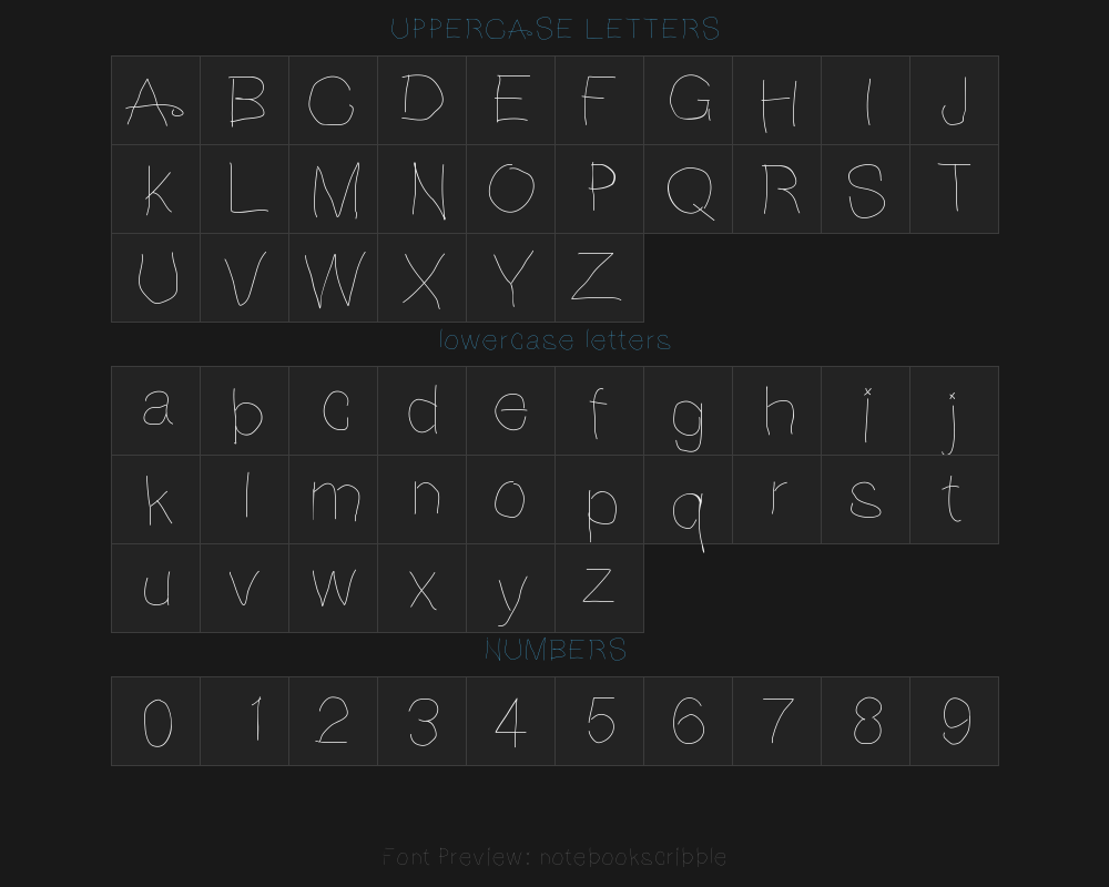 notebookscribblePreview