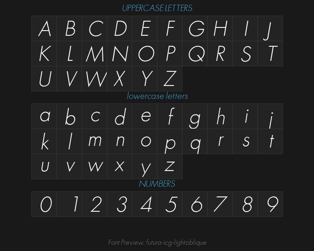 futura-icg-lightobliquePreview