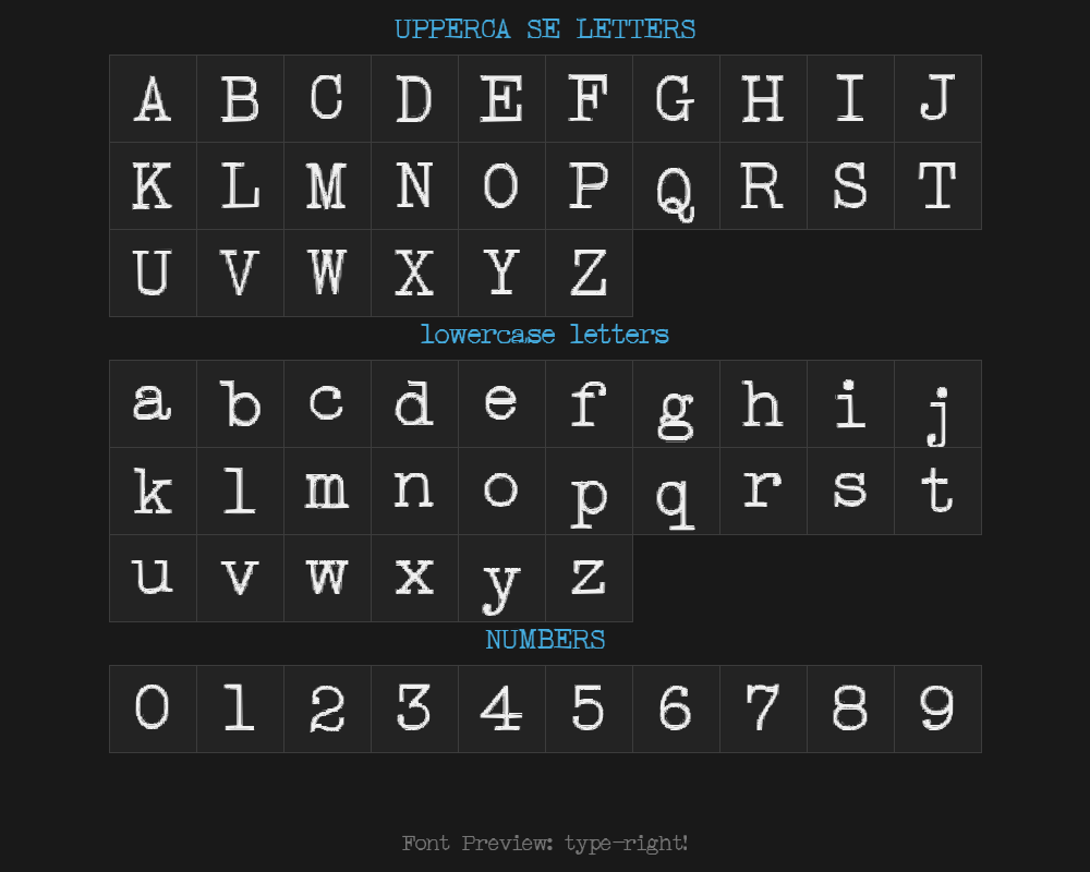 type-right!Preview image
