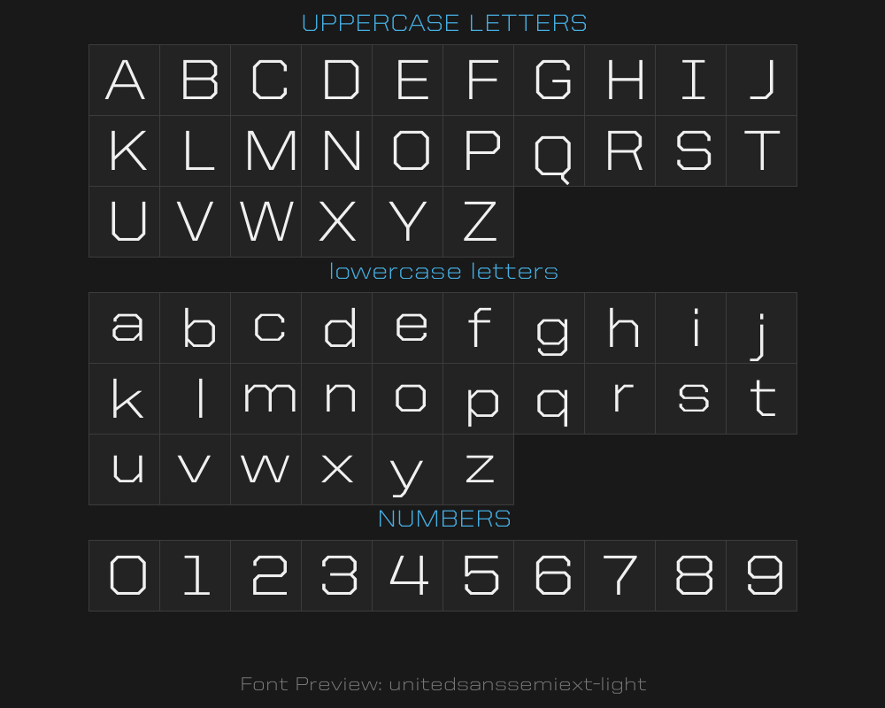 unitedsanssemiext-lightPreview