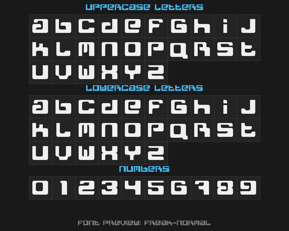 freak-normalPreview