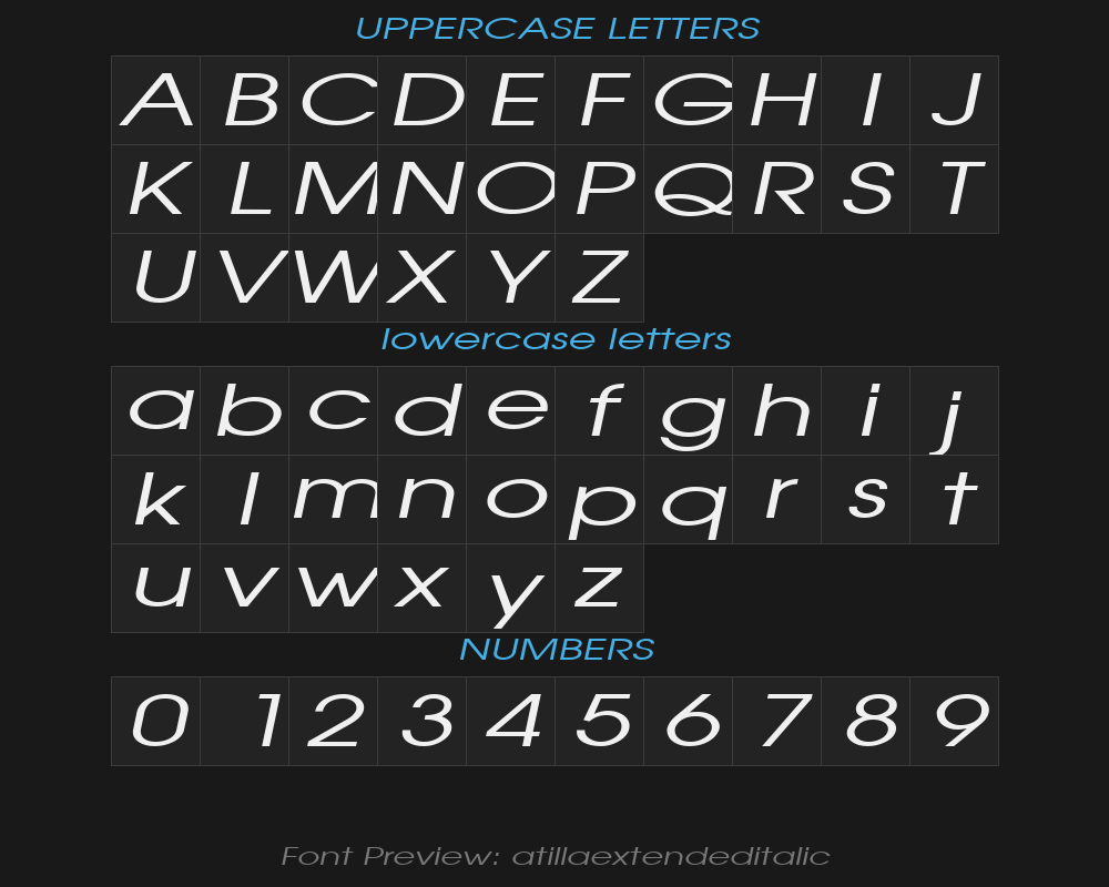 atillaextendeditalicPreview