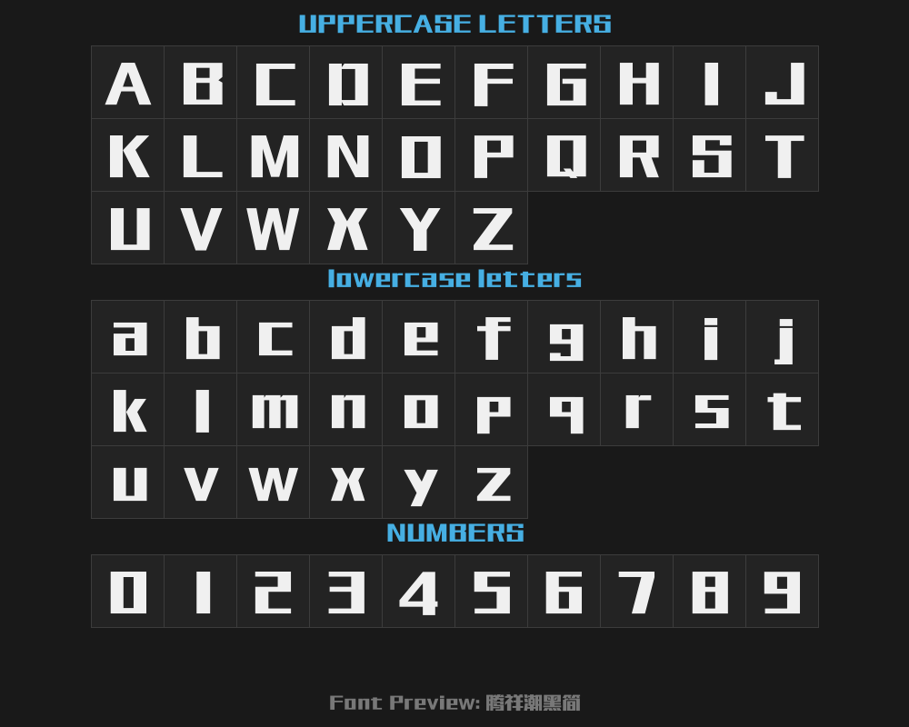Tengxiang Chao Hei JianPreview