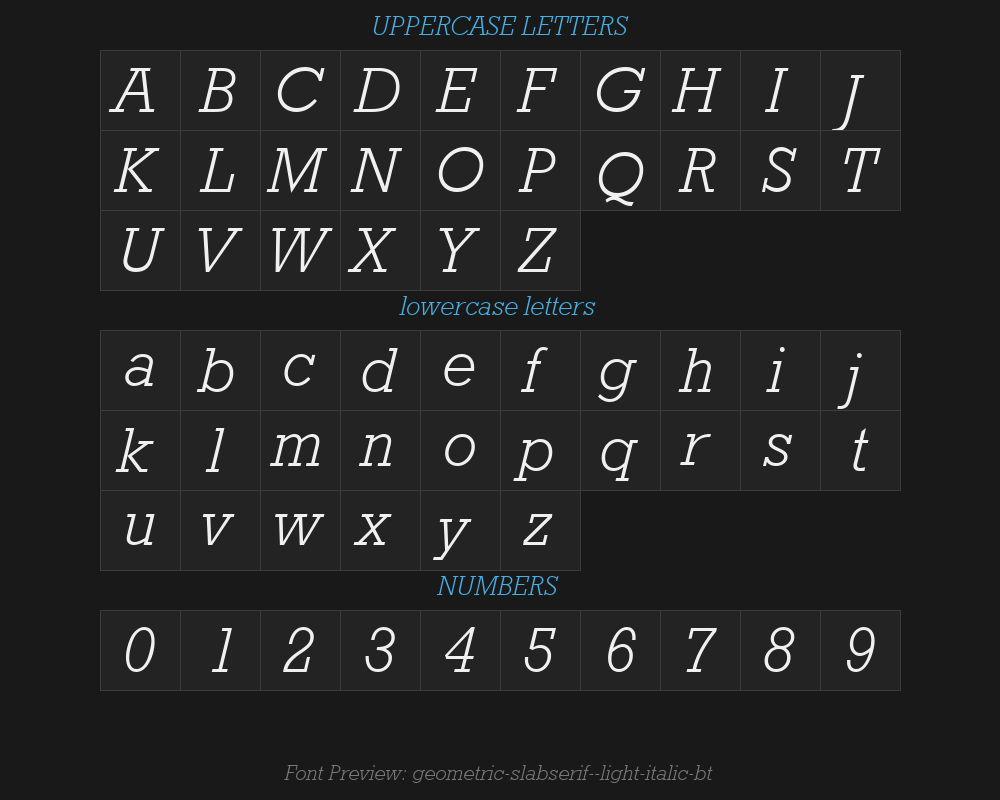 geometric-slabserif-712-light-italic-btPreview