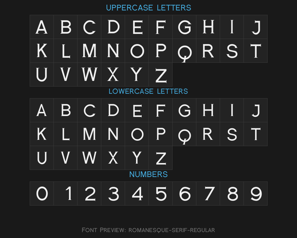 romanesque-serif-regularPreview