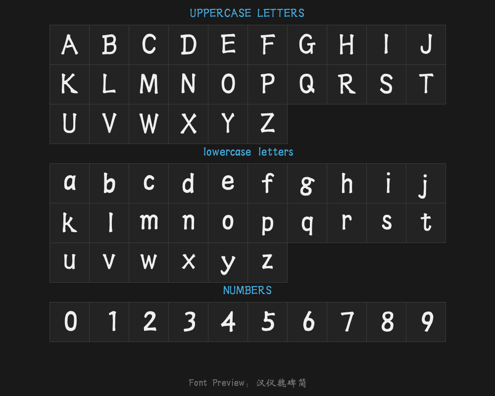 Han Yi and Wei Stele SlipsPreview