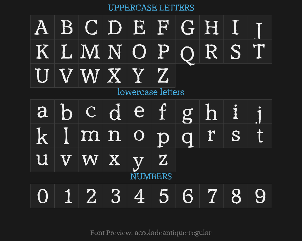 accoladeantique-regularPreview