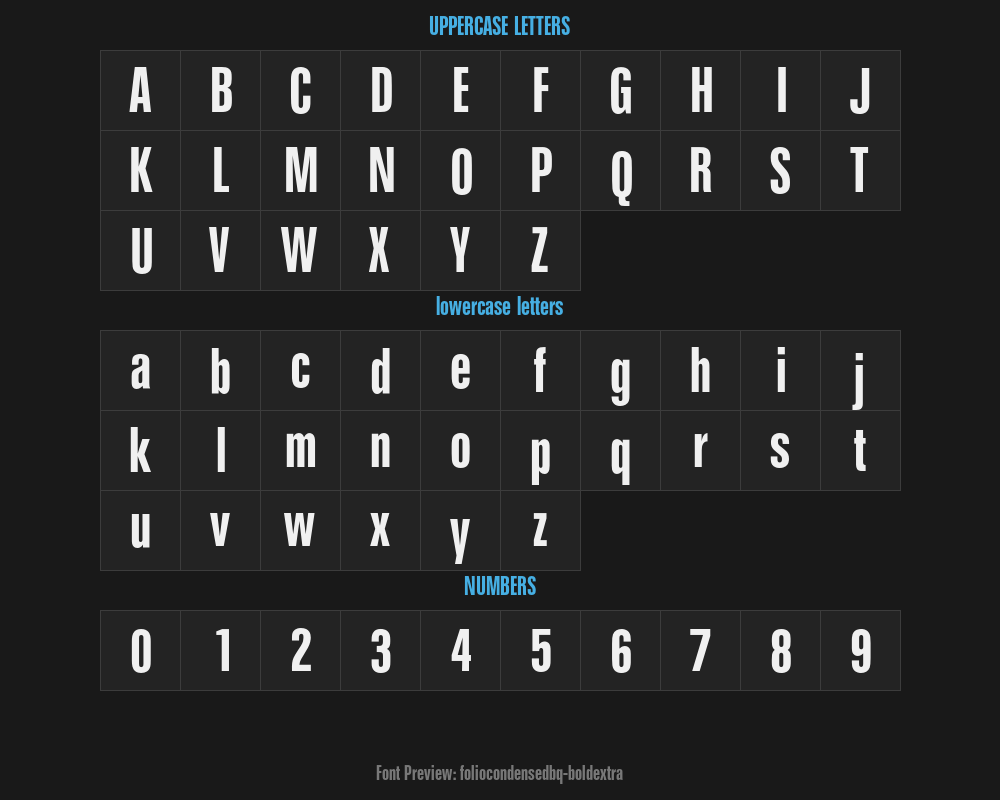 foliocondensedbq-boldextraPreview