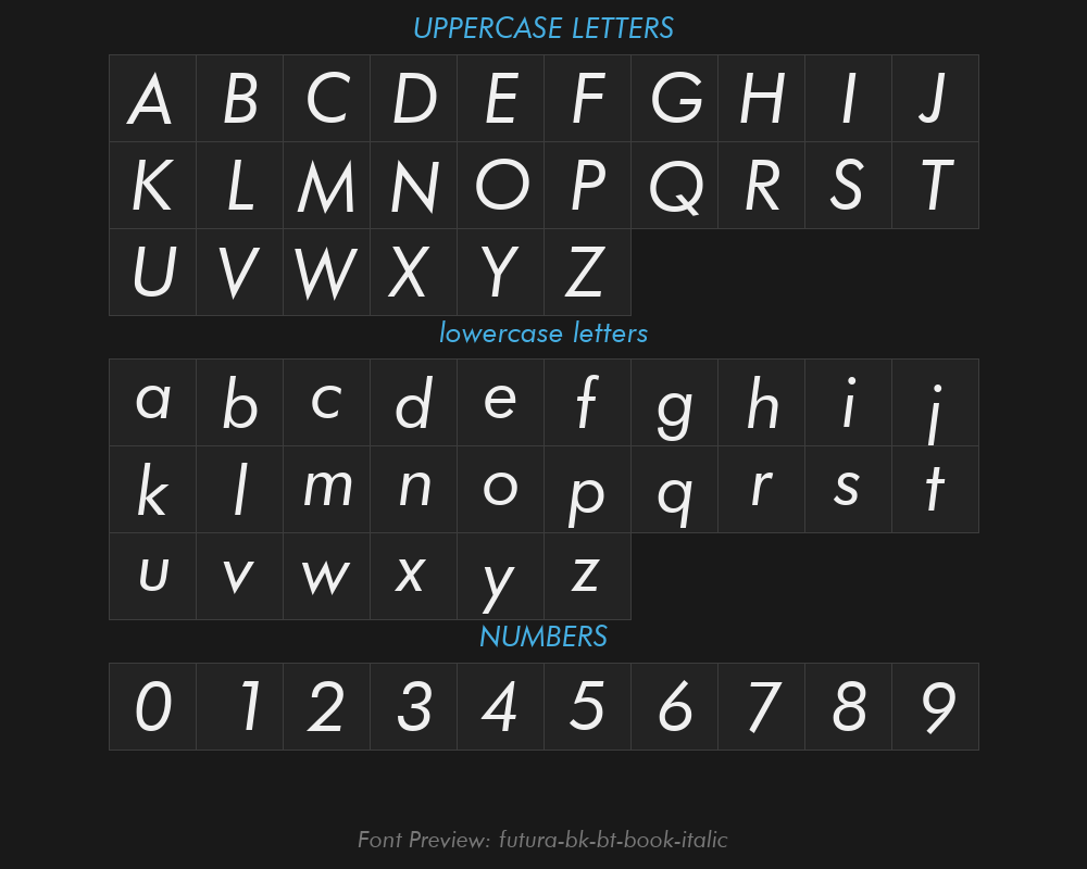futura-bk-bt-book-italicPreview