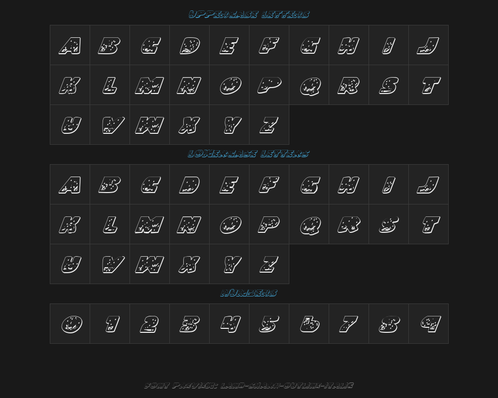 land-shark-outline-italicPreview