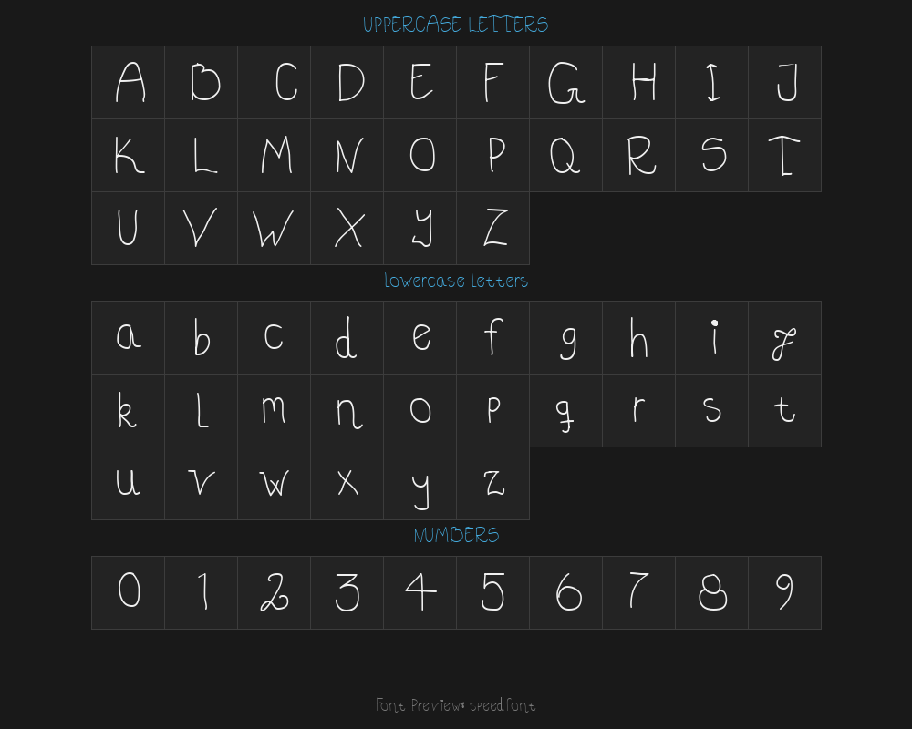 speedfontPreview