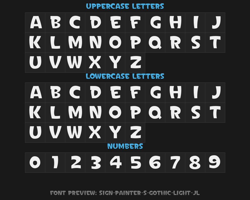 sign-painter-s-gothic-light-jlPreview