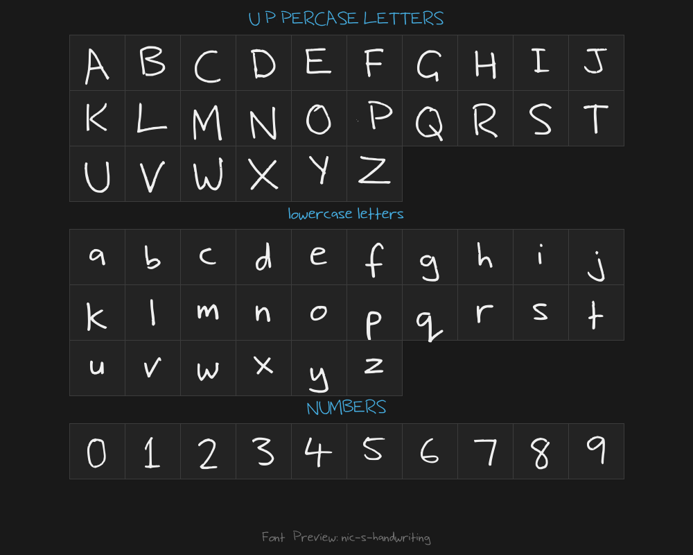 nic-s-handwritingPreview