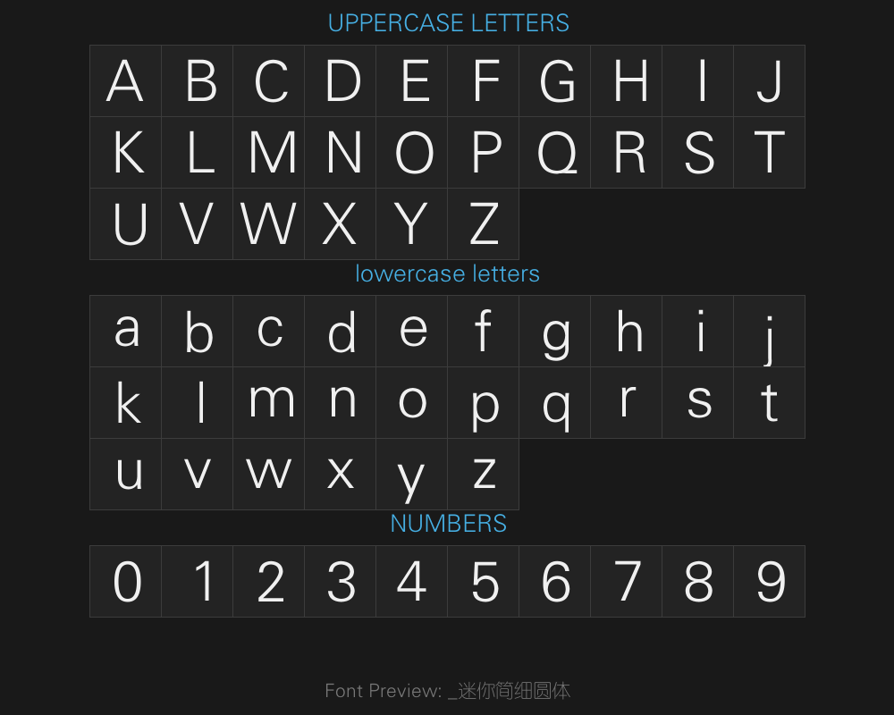 4170_ Mini Compact Round typePreview