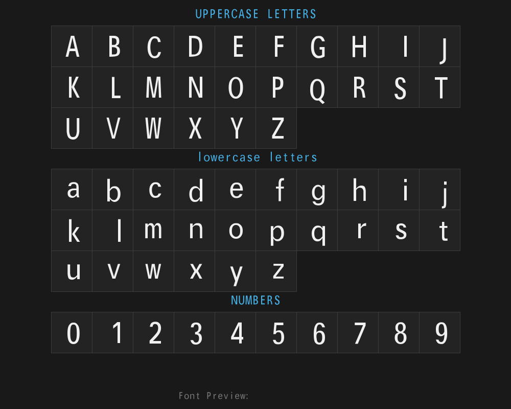 Great Wall Black Song typePreview