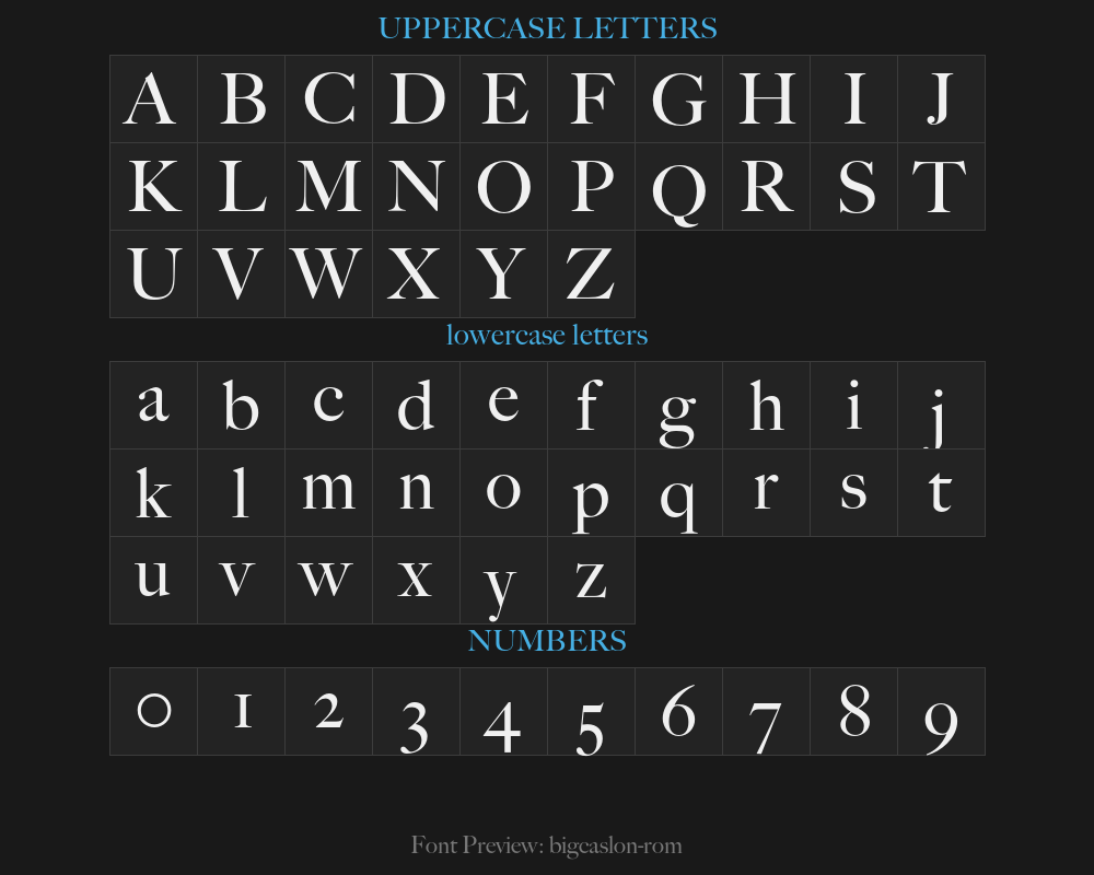 bigcaslon-romPreview