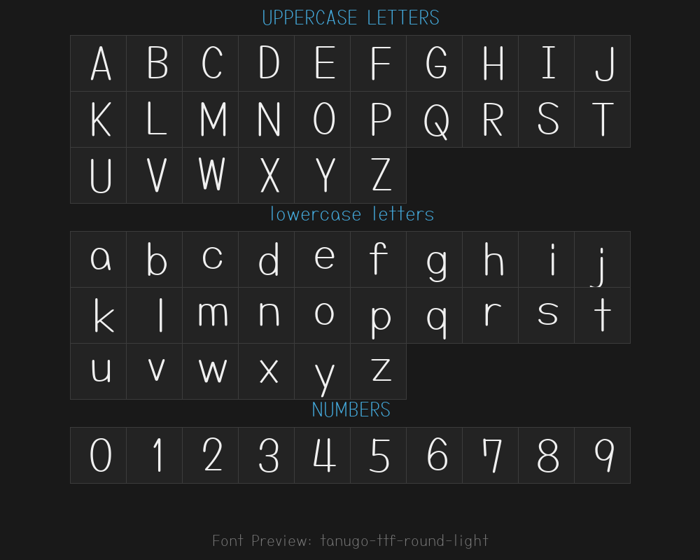 tanugo-ttf-round-lightPreview