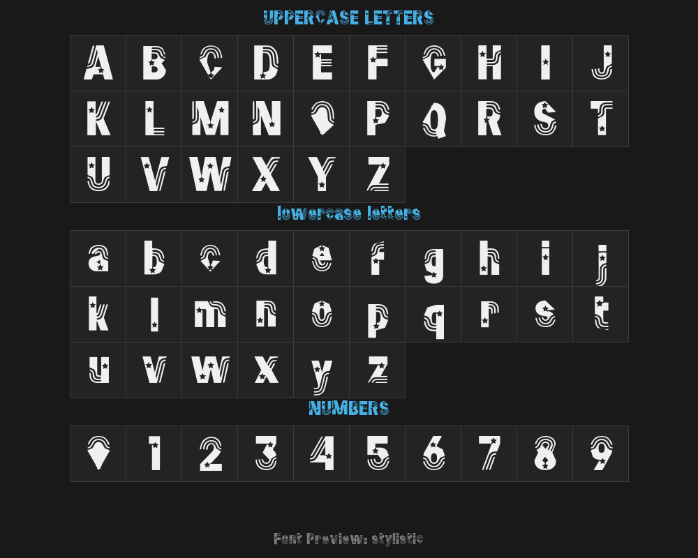 stylisticPreview