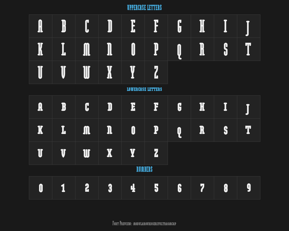 modularoundserifultrasmcapPreview