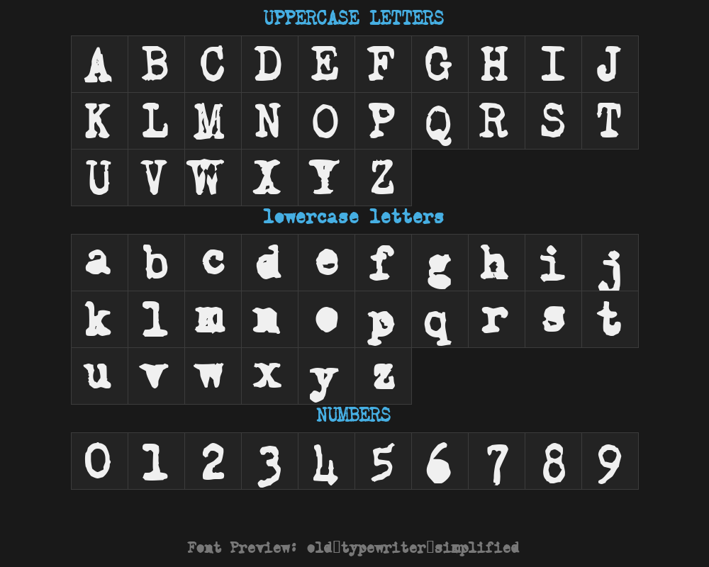 old-typewriter-simplifiedPreview image