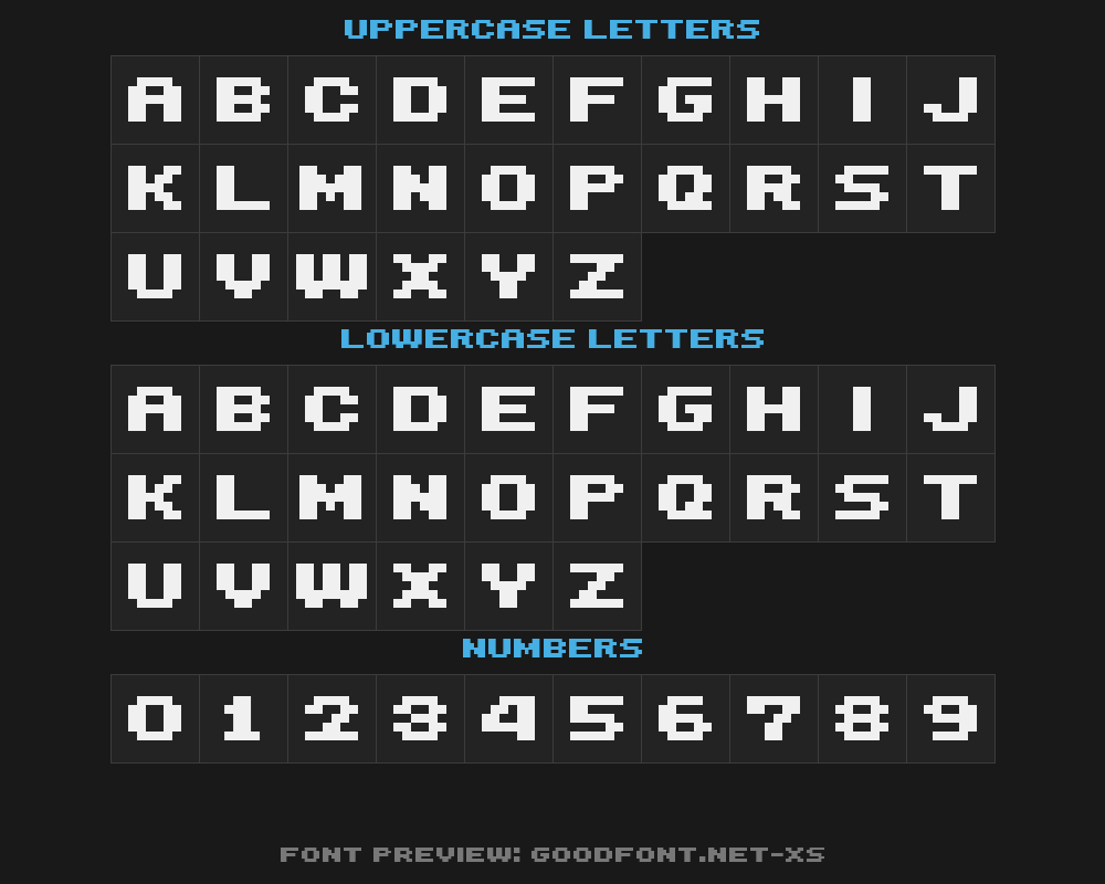goodfont.net-xs14Preview