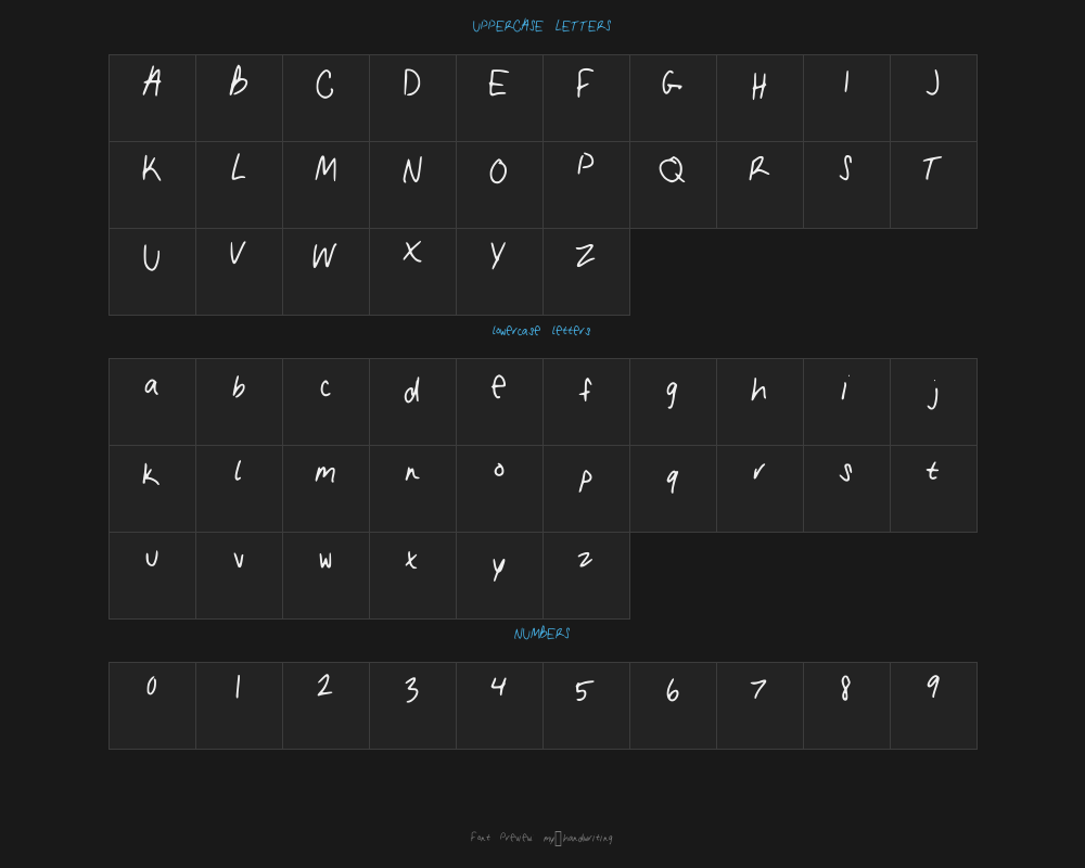 my_handwritingPreview