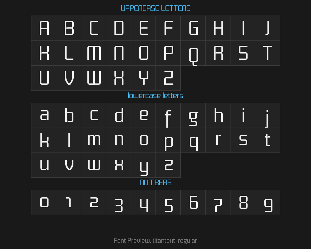 titantext-regularPreview
