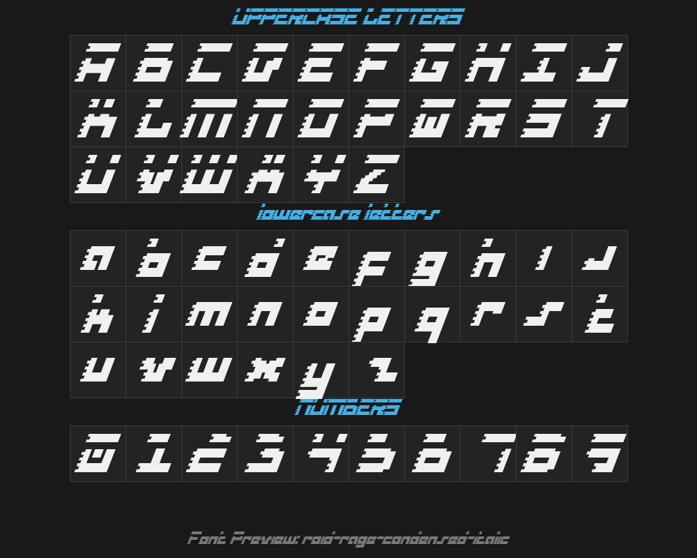 roid-rage-condensed-italicPreview