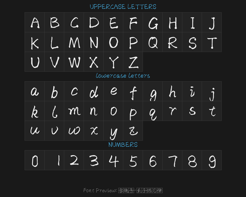 Zi Hun 4276 - Maruko Practice TypePreview