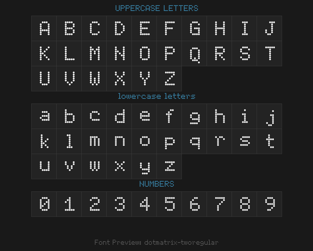 dotmatrix-tworegularPreview