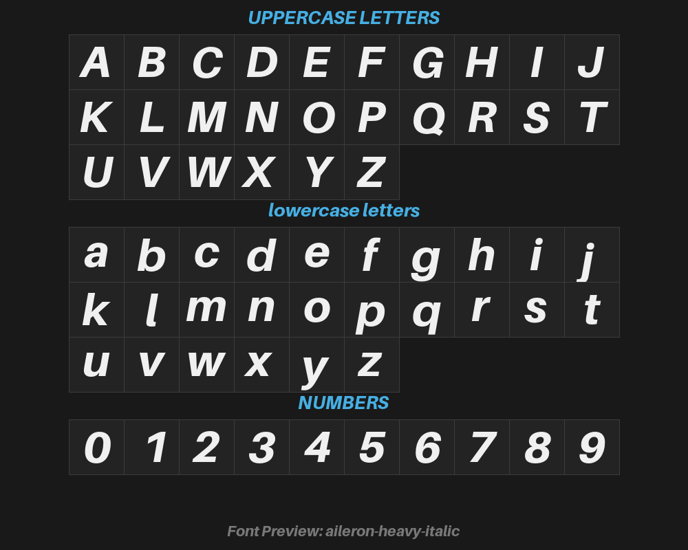 aileron-heavy-italicPreview