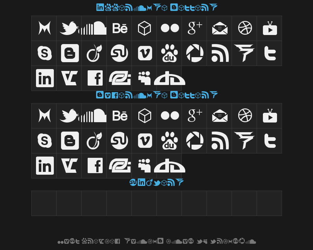 social-icon-by-brianqcPreview