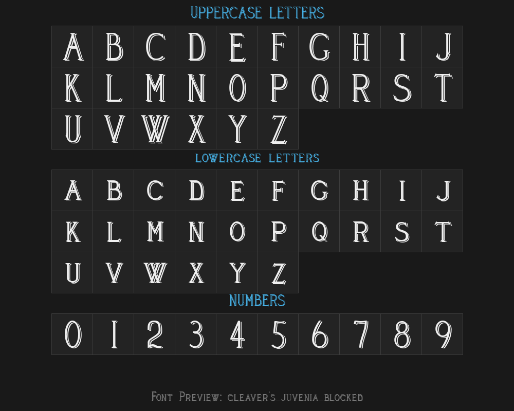 cleaver's_juvenia_blockedPreview