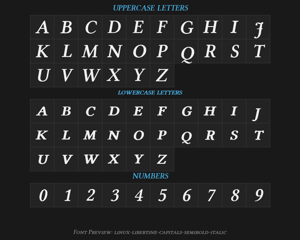 linux-libertine-capitals-semibold-italicPreview