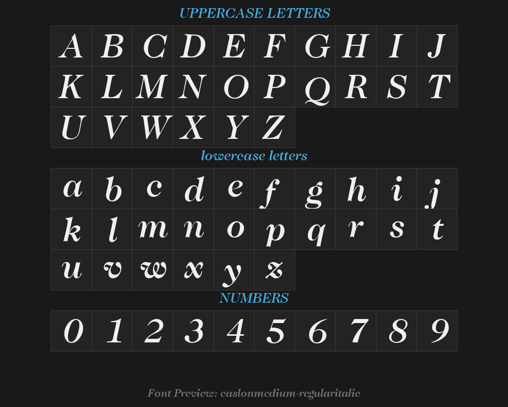 caslon335medium-regularitalicPreview
